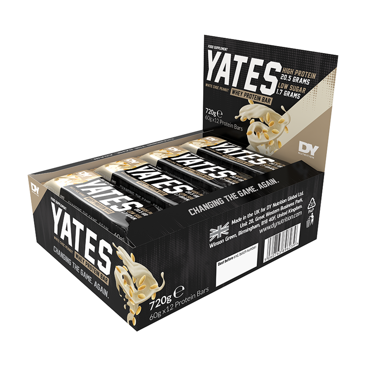 DY Nutrition Whey Protein Bar - Produktansicht 3