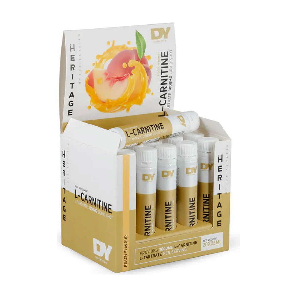 DY Nutrition L-Carnitine shots – Bild 4