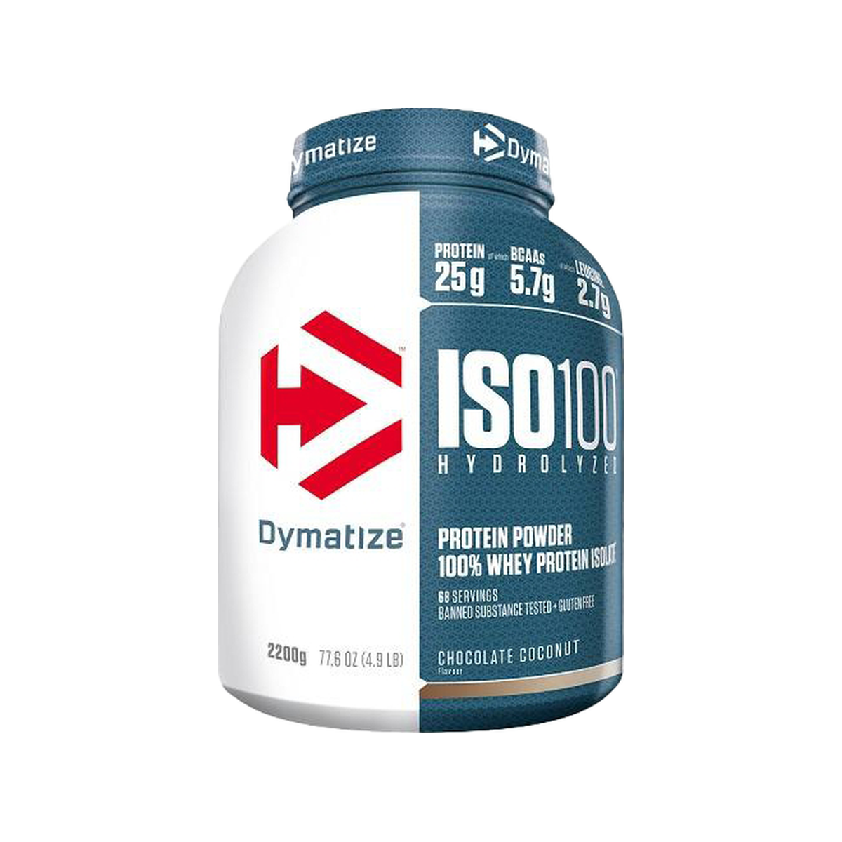 Dymatize ISO 100 Hydrolyzed - Product view 3