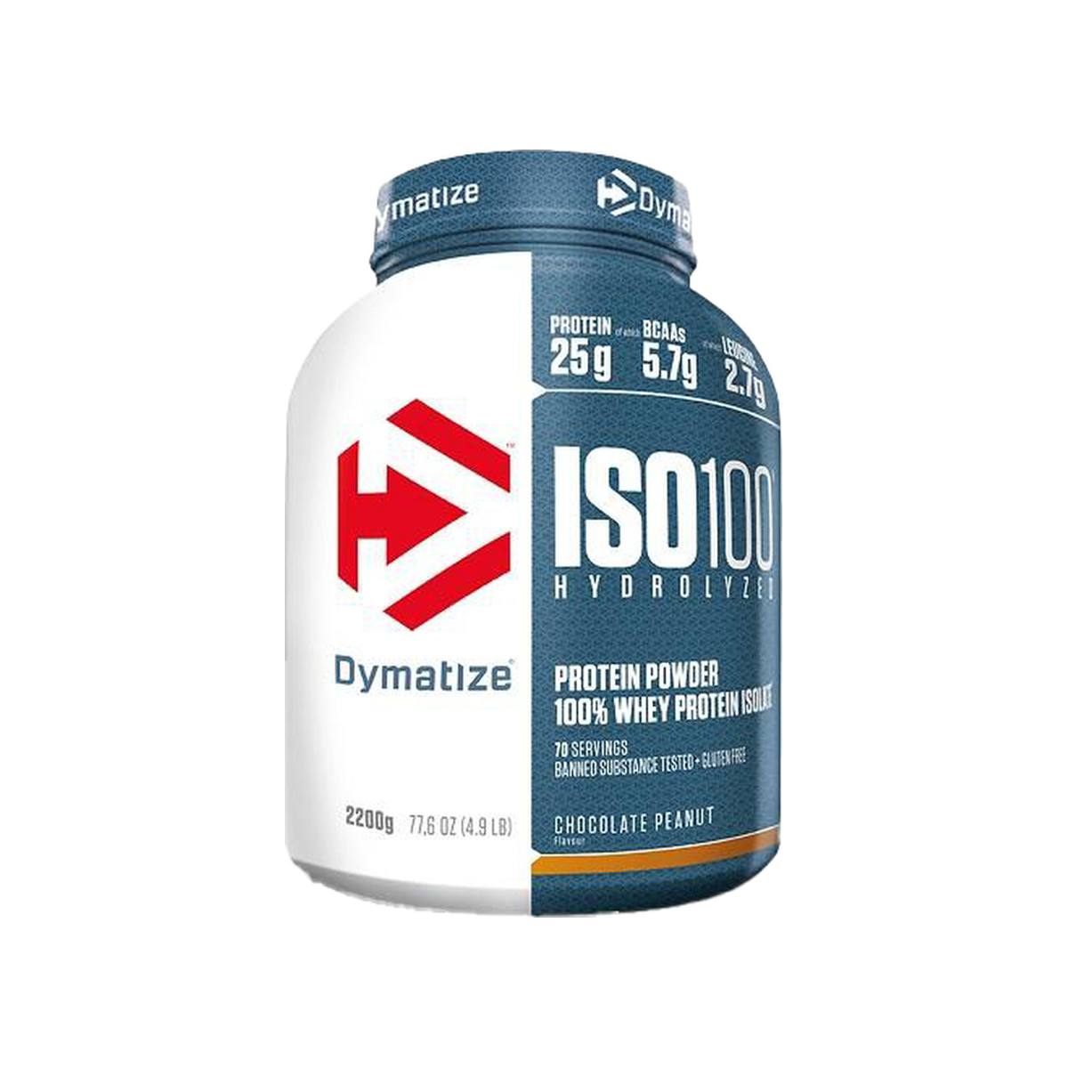 Dymatize ISO 100 Hydrolyzed - Product view 4