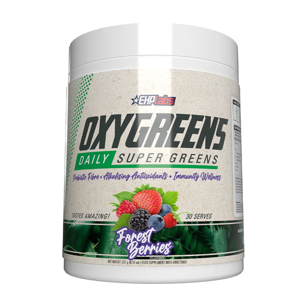 EHP Labs OxyGreens - Produktansicht 3