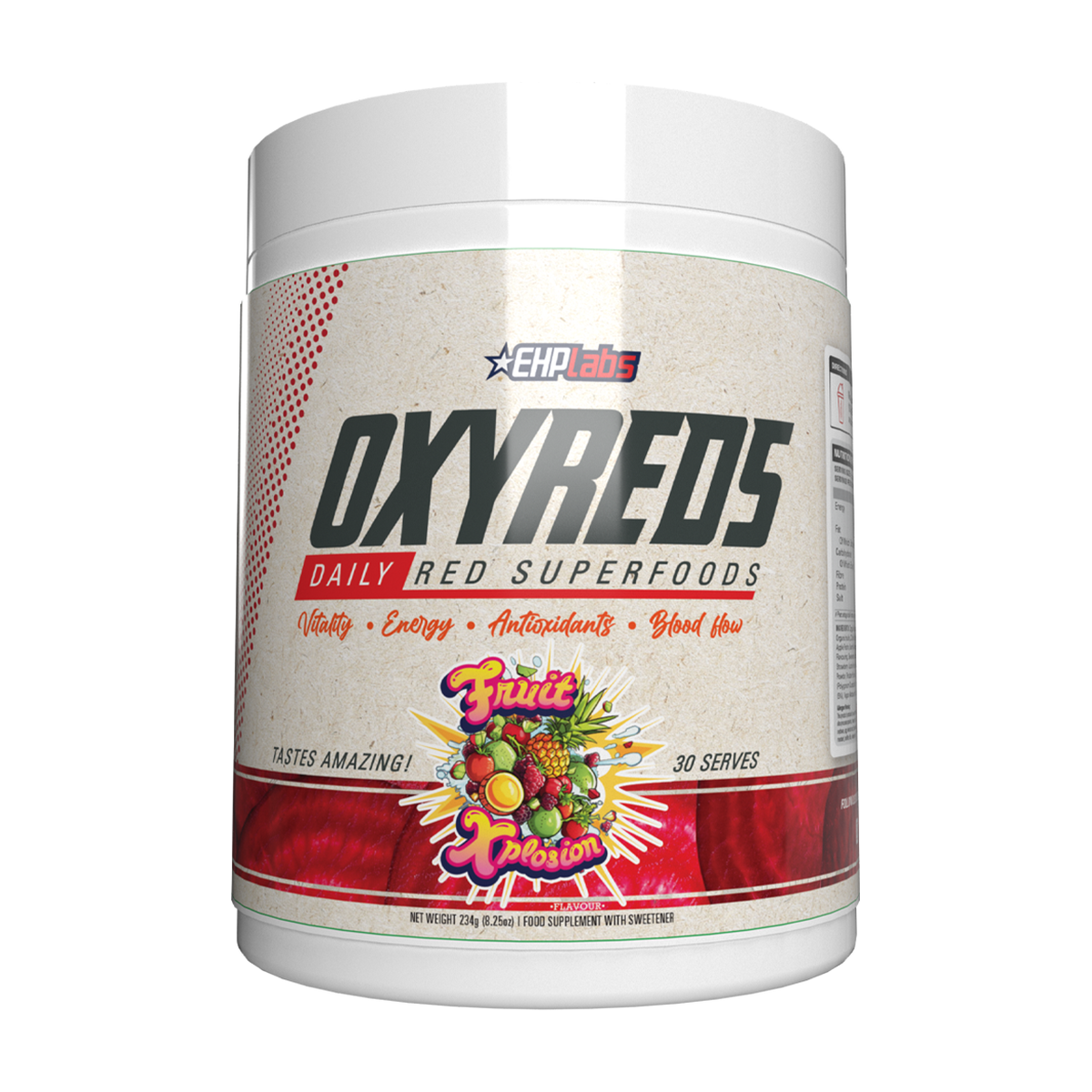 EHP Labs OxyReds - Produktansicht 3