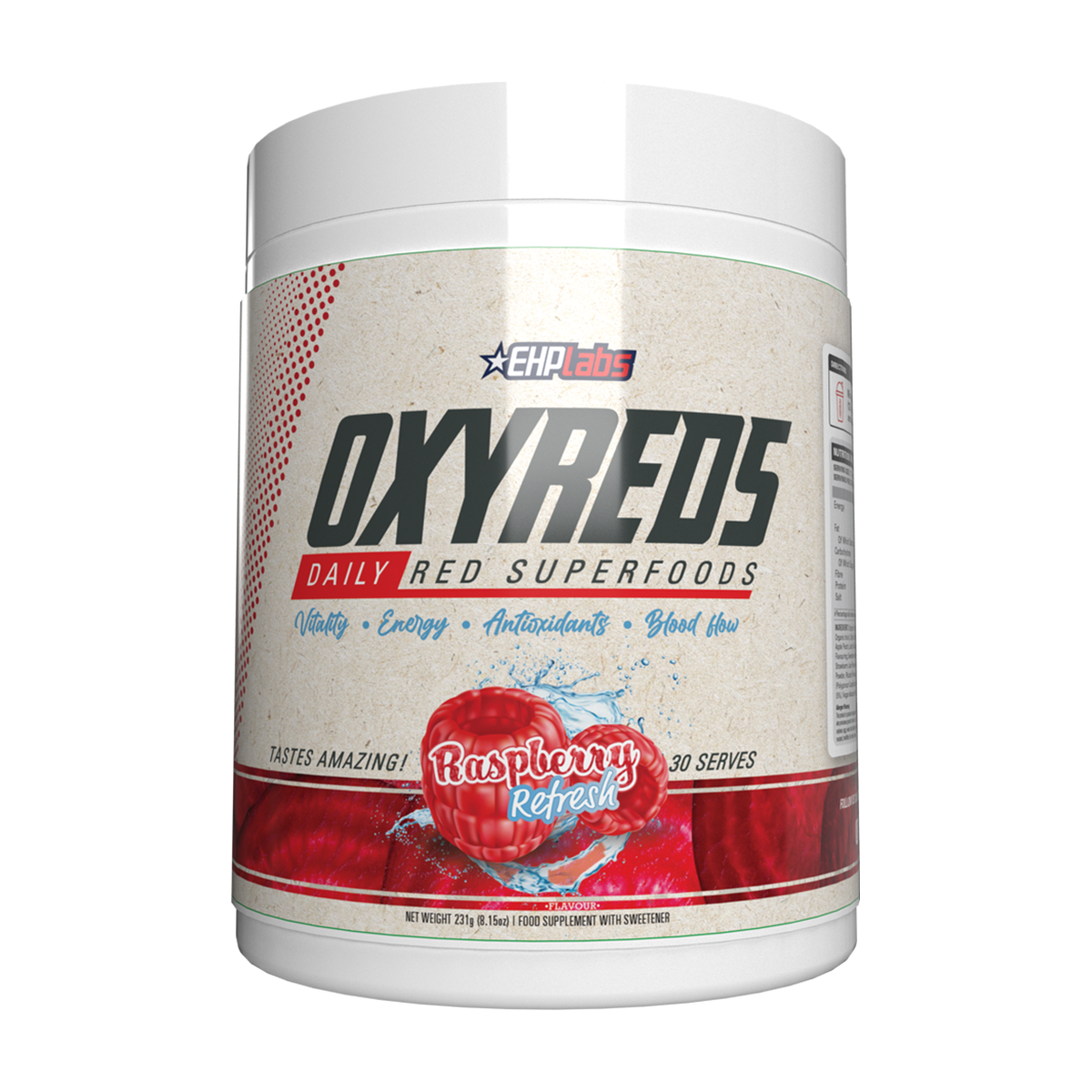 EHP Labs OxyReds - Produktansicht 4