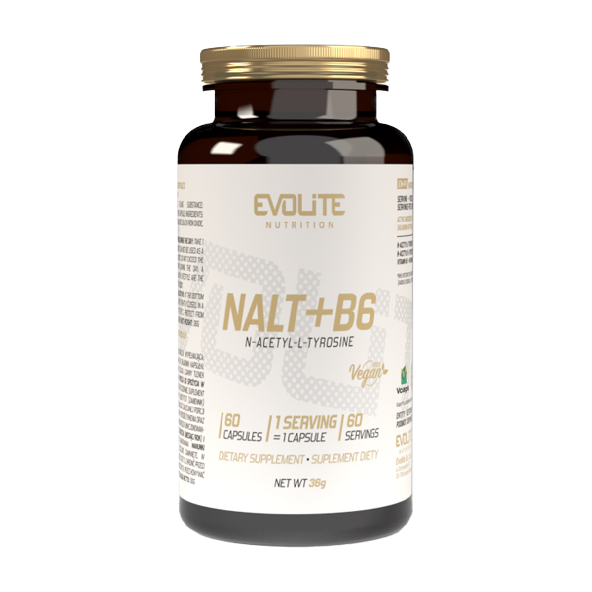 Evolite NALT+B6 350 mg/1,4 mg - 60 caps