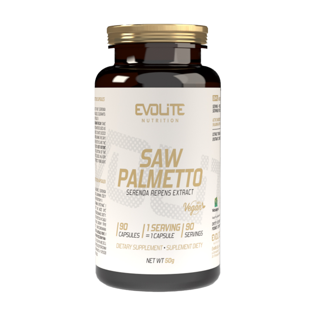 Evolite Saw Palmetto 450 mg - 90 caps