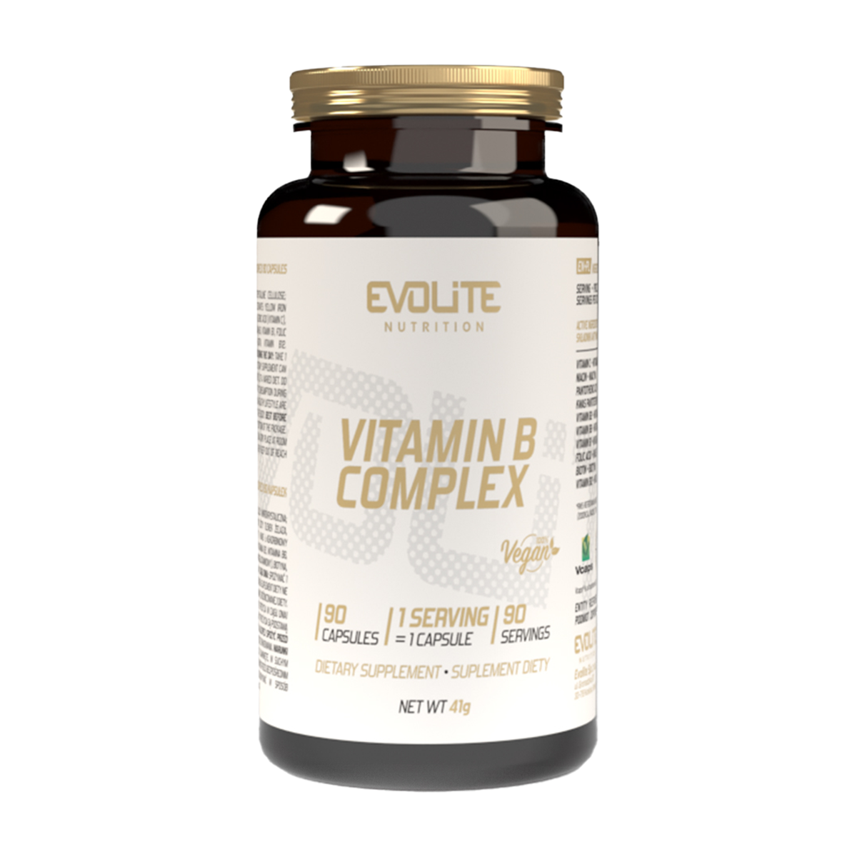 Evolite Vitamin B Complex - 90 caps