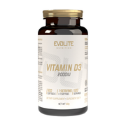 Evolite Vitamin D3 2000 IU - 120 softgels