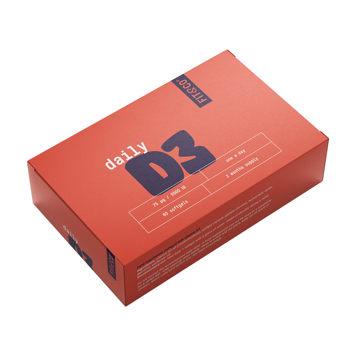 Fit & Co Daily D3 - Product view 2