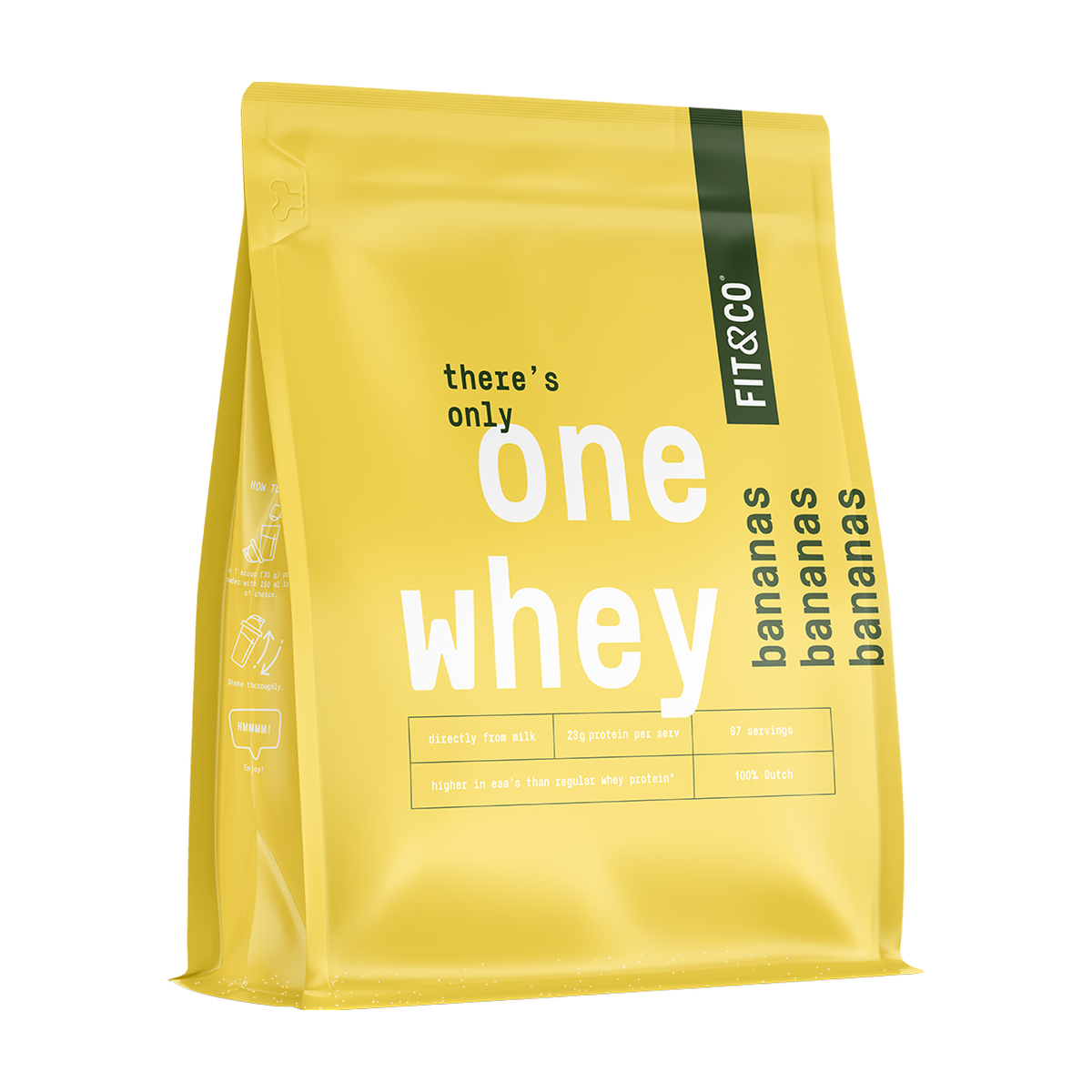 Fit & Co One Whey - 2010 g