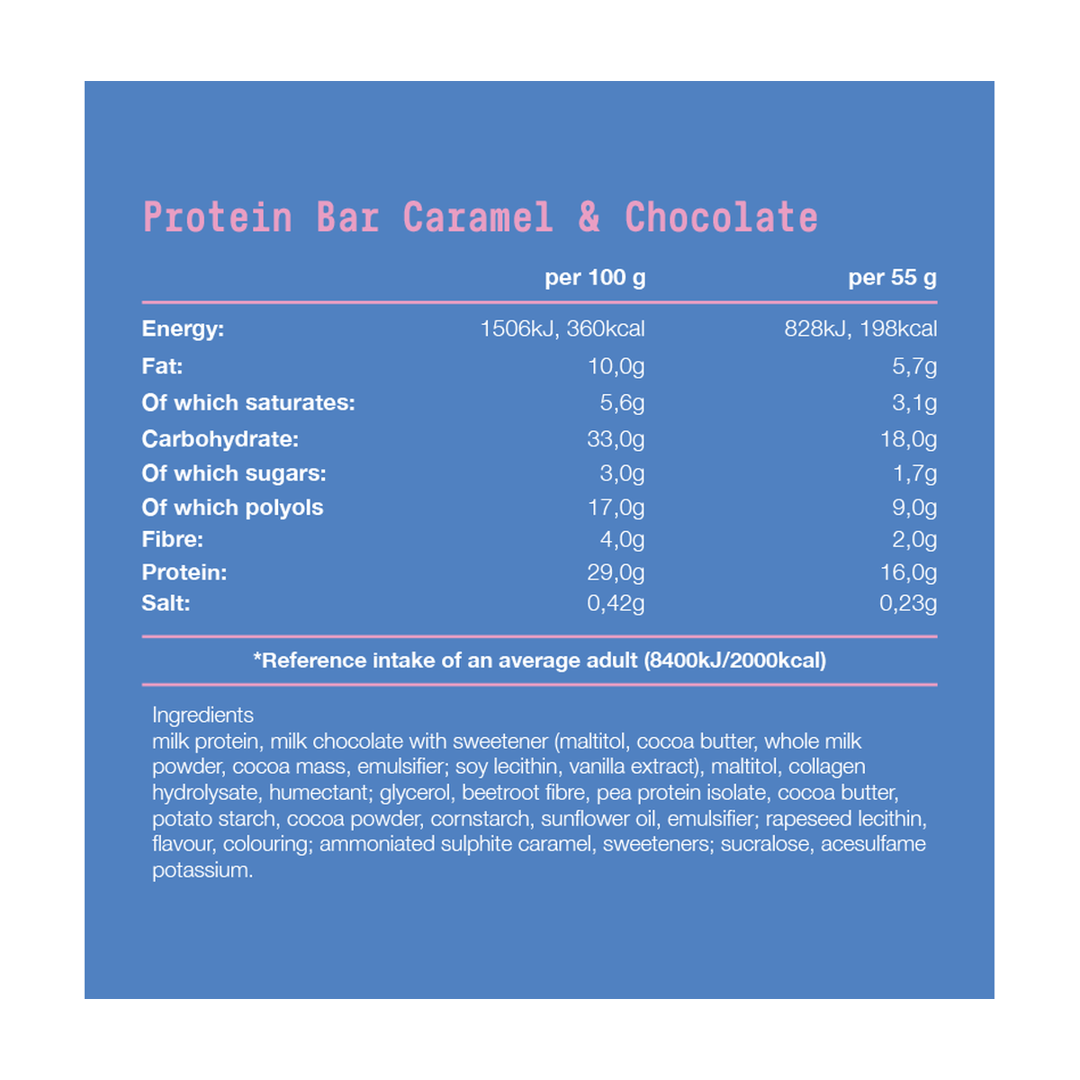 Fit & Co Protein Crunch Bar - Product view 10