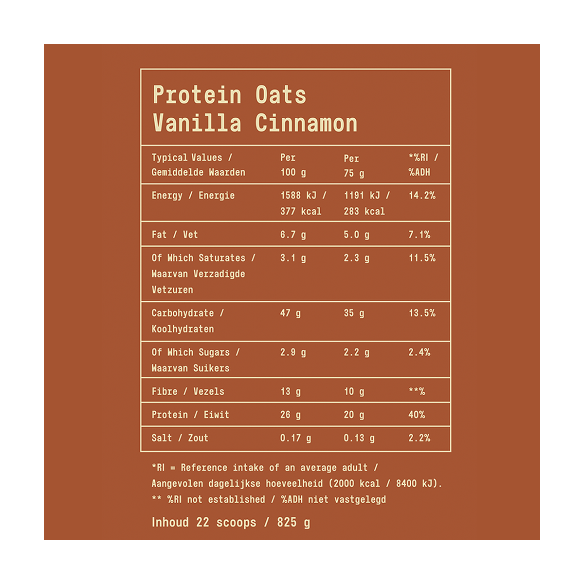Fit & Co Protein Oats Pistachio - Product view 9