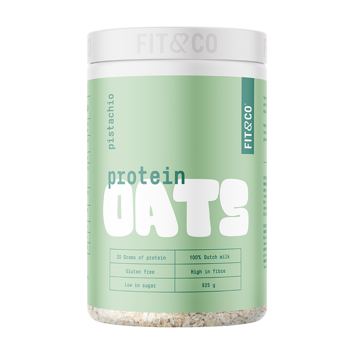 Fit & Co Protein Oats Vanilla Cinnamon