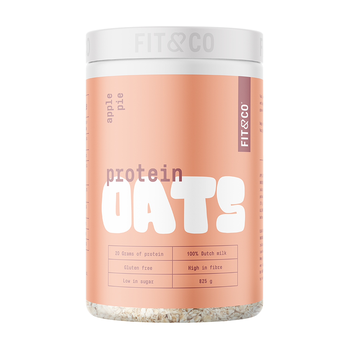 Fit & Co Protein Oats Vanilla Cinnamon - Product view 2