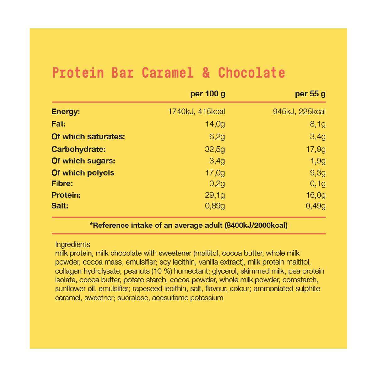 Fit & Co Protein Soft Bar - Produktansicht 9