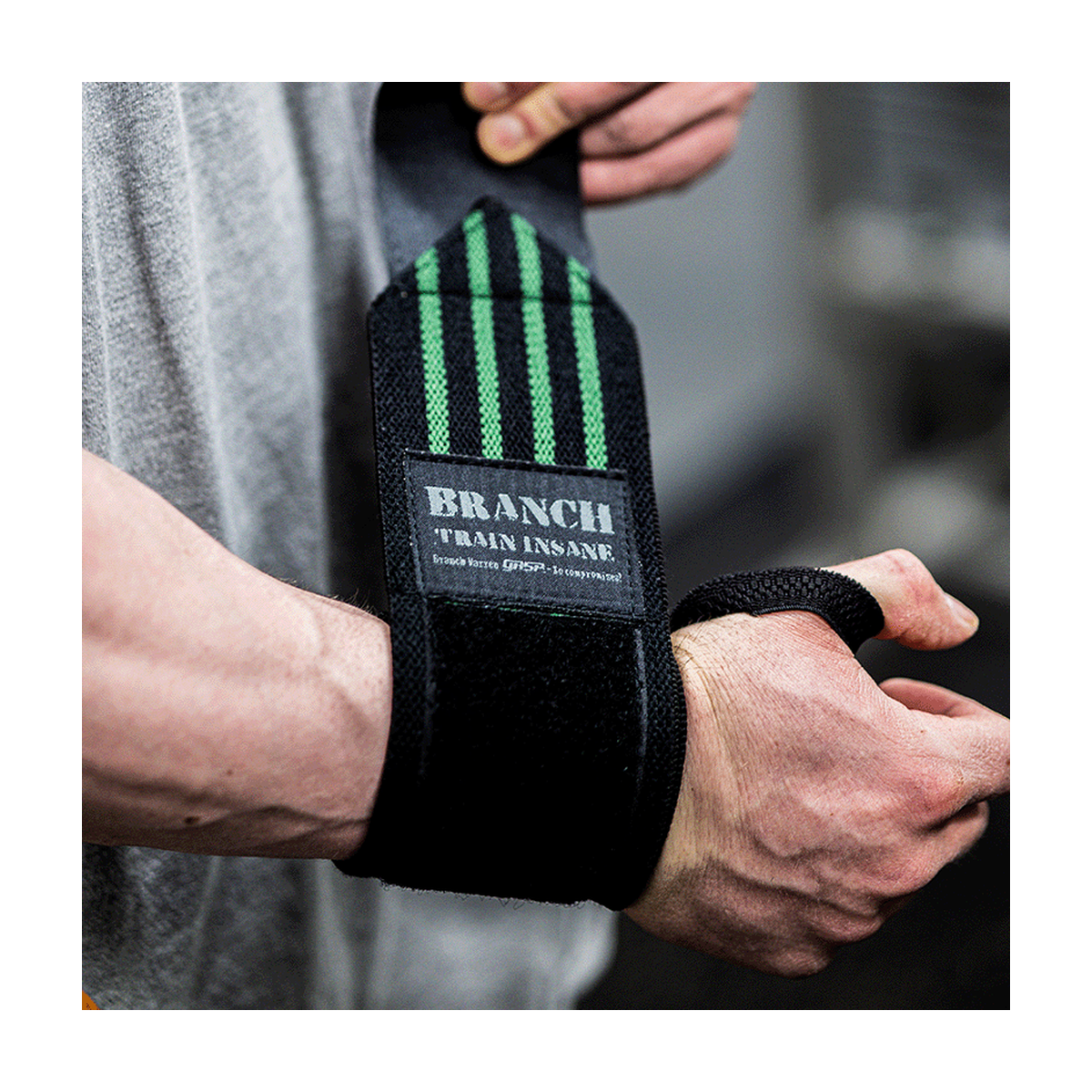 GASP Branch Warren 18" Wrist Wraps - Produktansicht 2