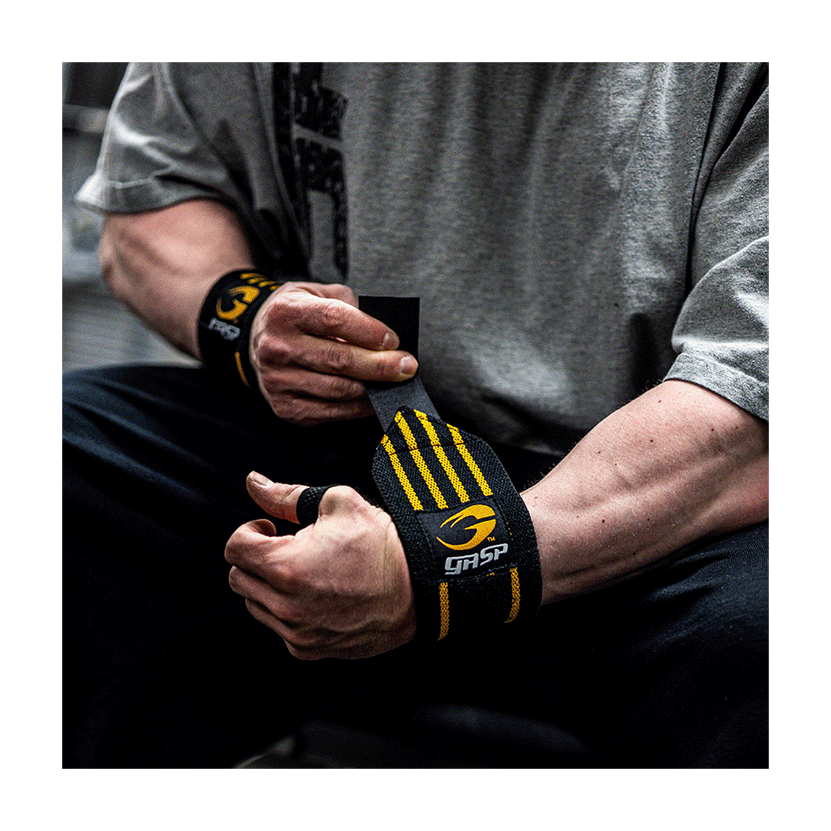 GASP Hardcore Wrist Wraps - Product view 6