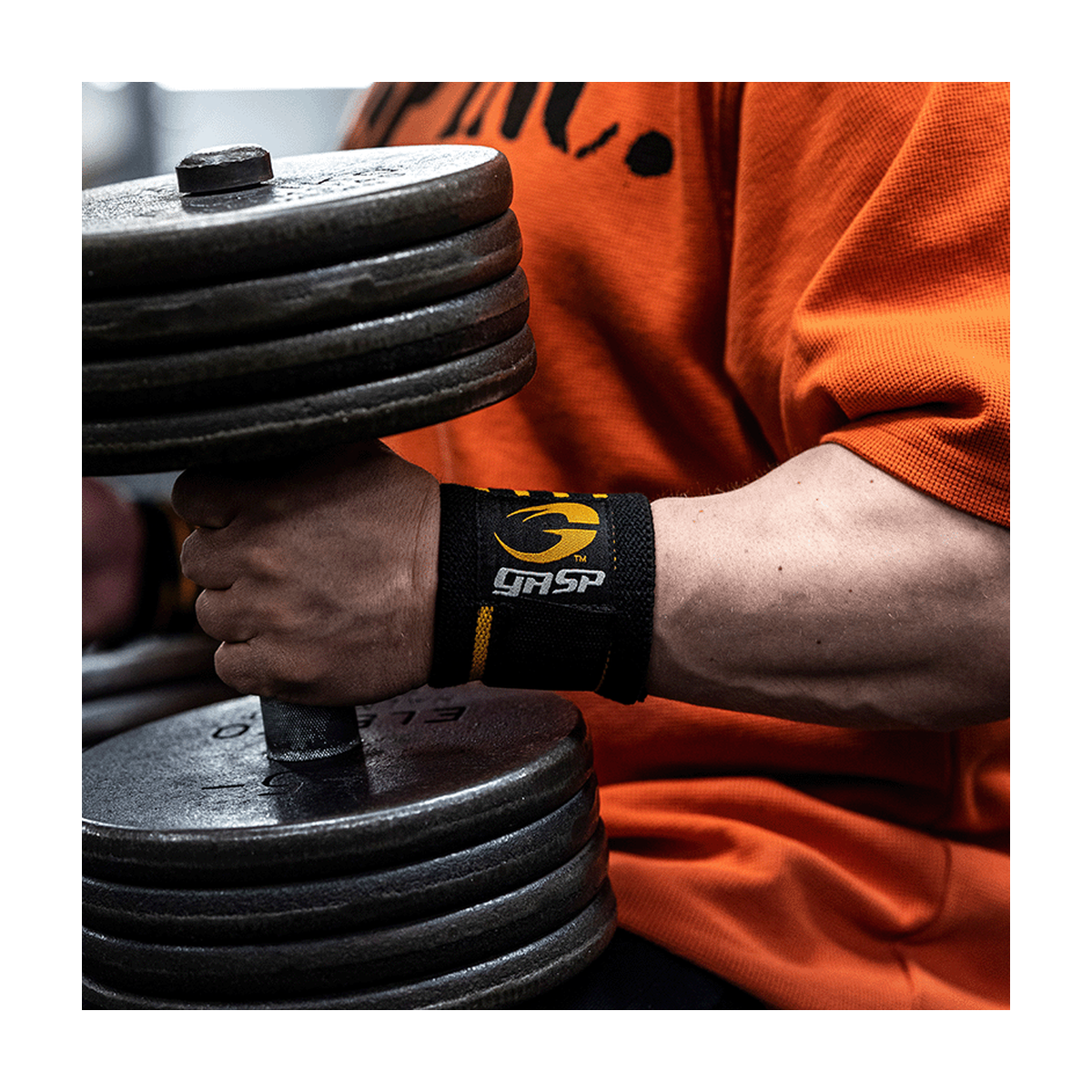 GASP Hardcore Wrist Wraps - Product view 7