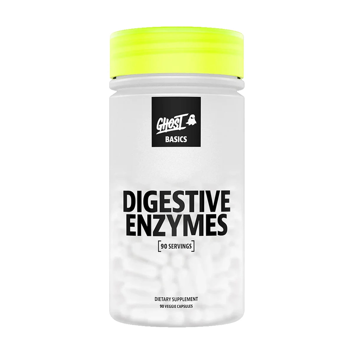 GHOST Basics Digestive Enzymes 90 caps