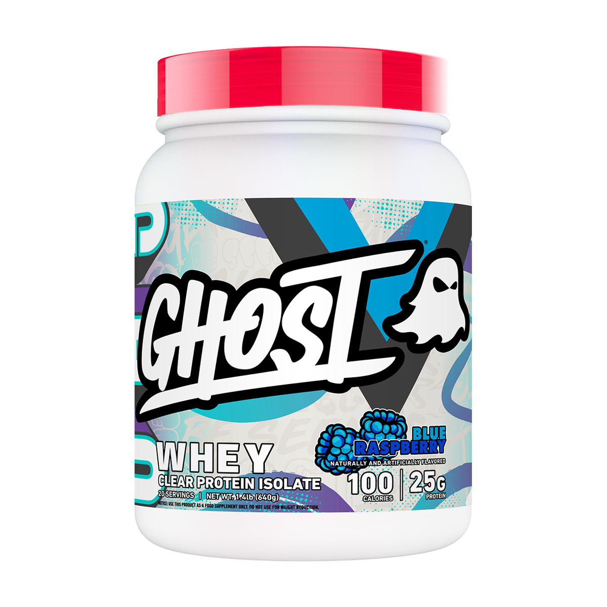 Ghost Clear Whey - 20 servings