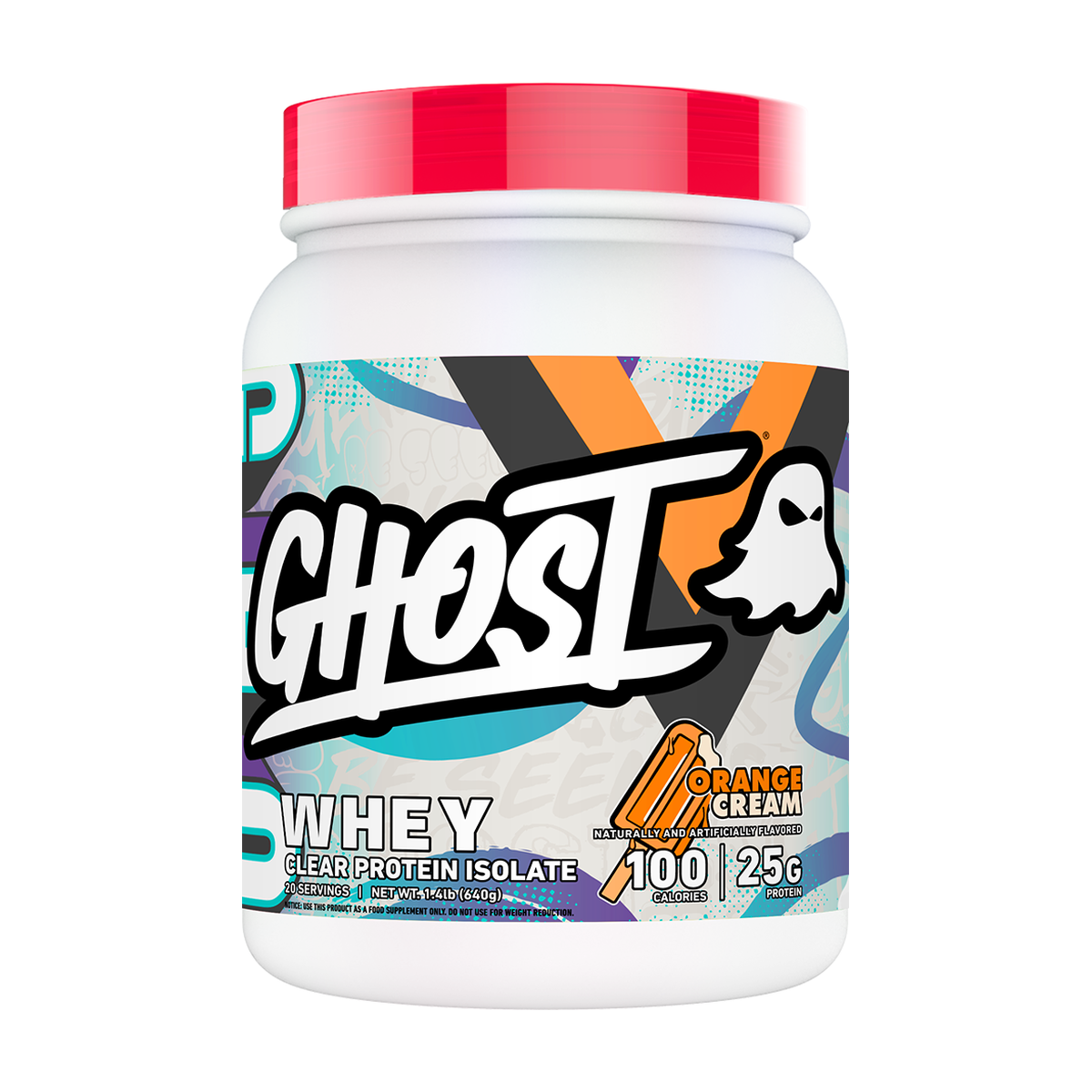 Ghost Clear Whey - Product view 3
