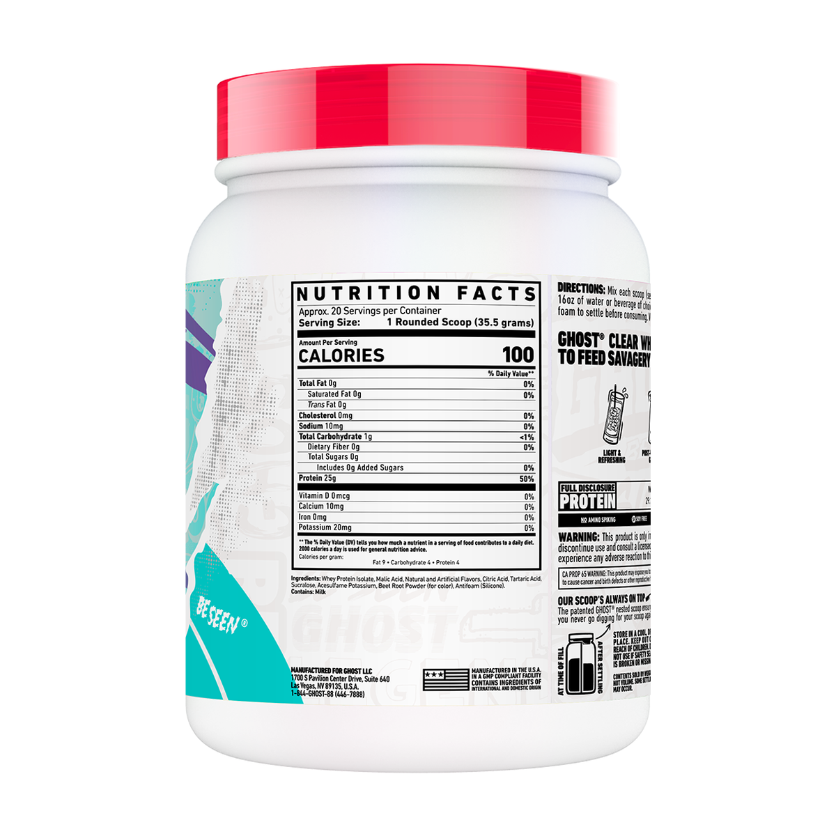 Ghost Clear Whey - Product view 7