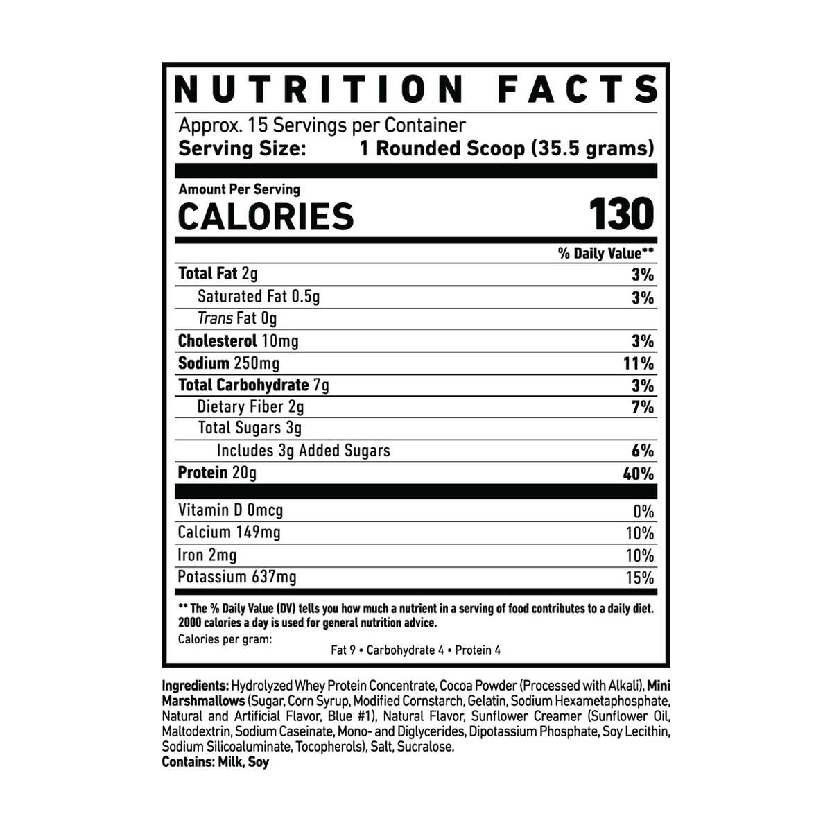Ghost High Protein Hot Cocoa Mix - Product view 2