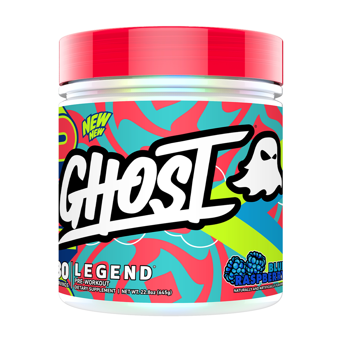 Ghost Legend V4 - 30 Servings