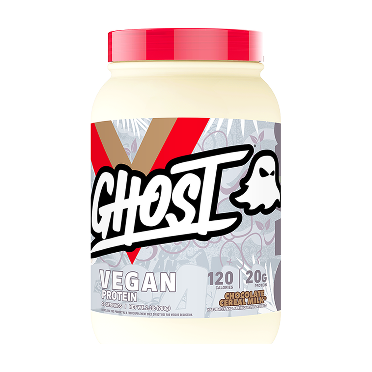 Ghost Vegan - Produktansicht 3