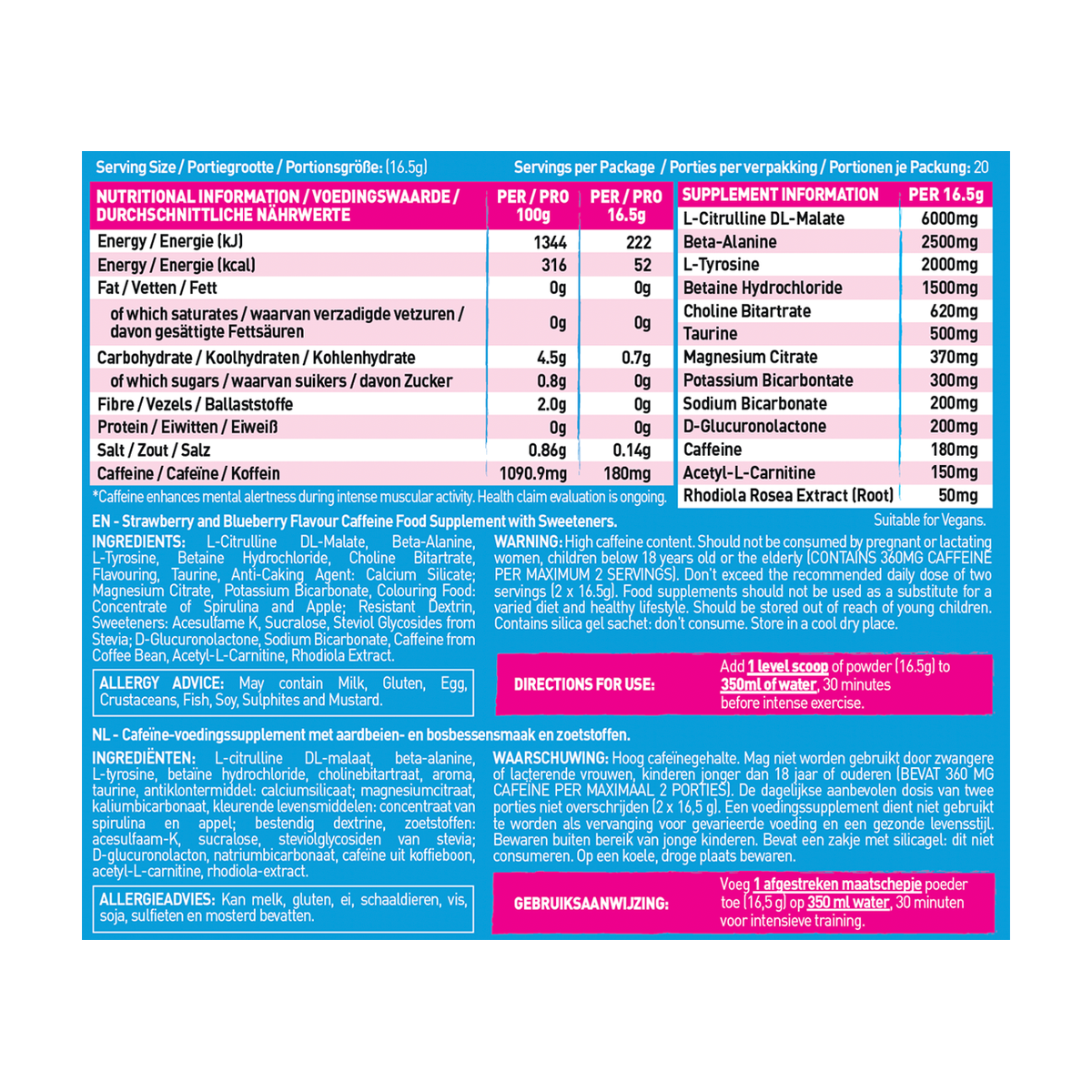 Grenade Pre-workout - Produktansicht 4