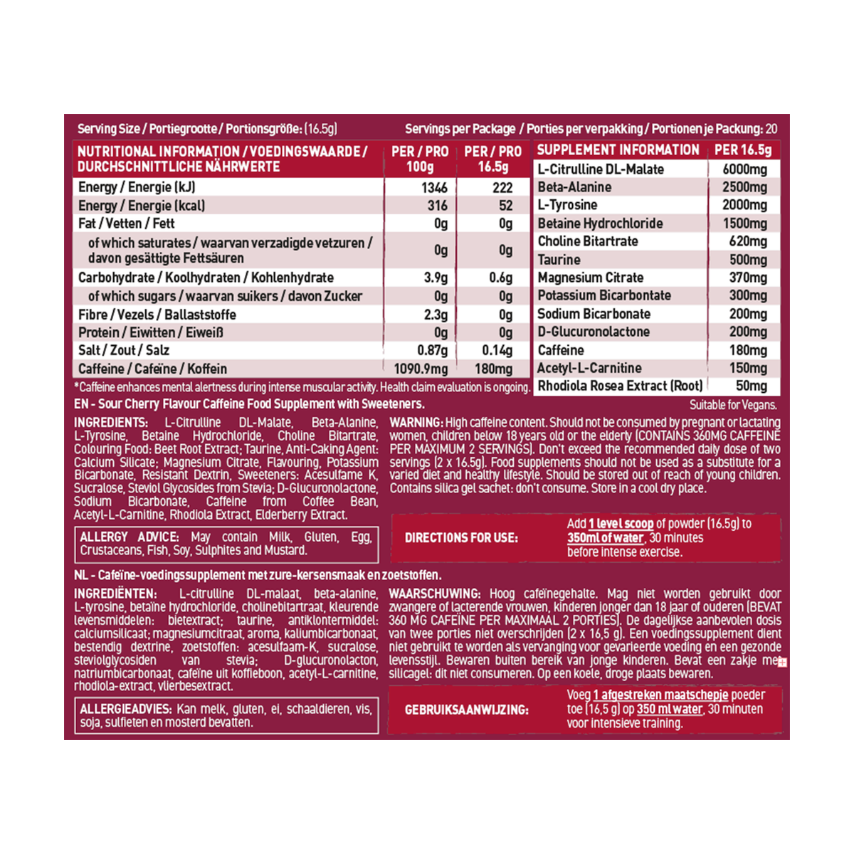 Grenade Pre-workout - Produktansicht 5