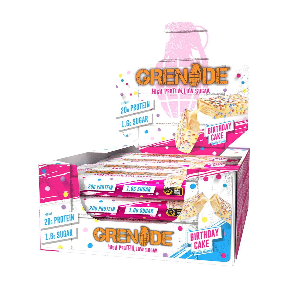 Grenade Protein Bar - Produktansicht 2