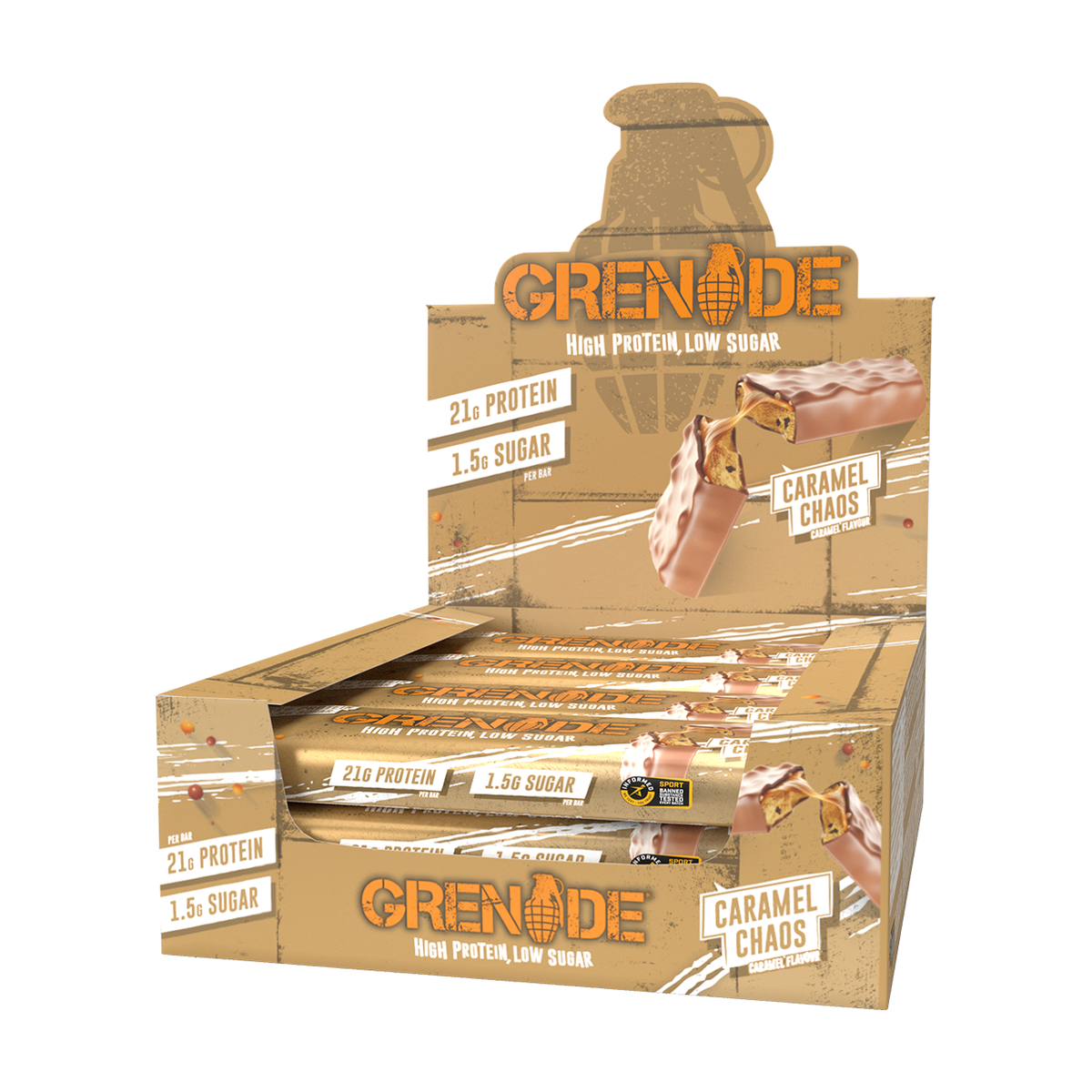 Grenade Protein Bar - Produktansicht 3