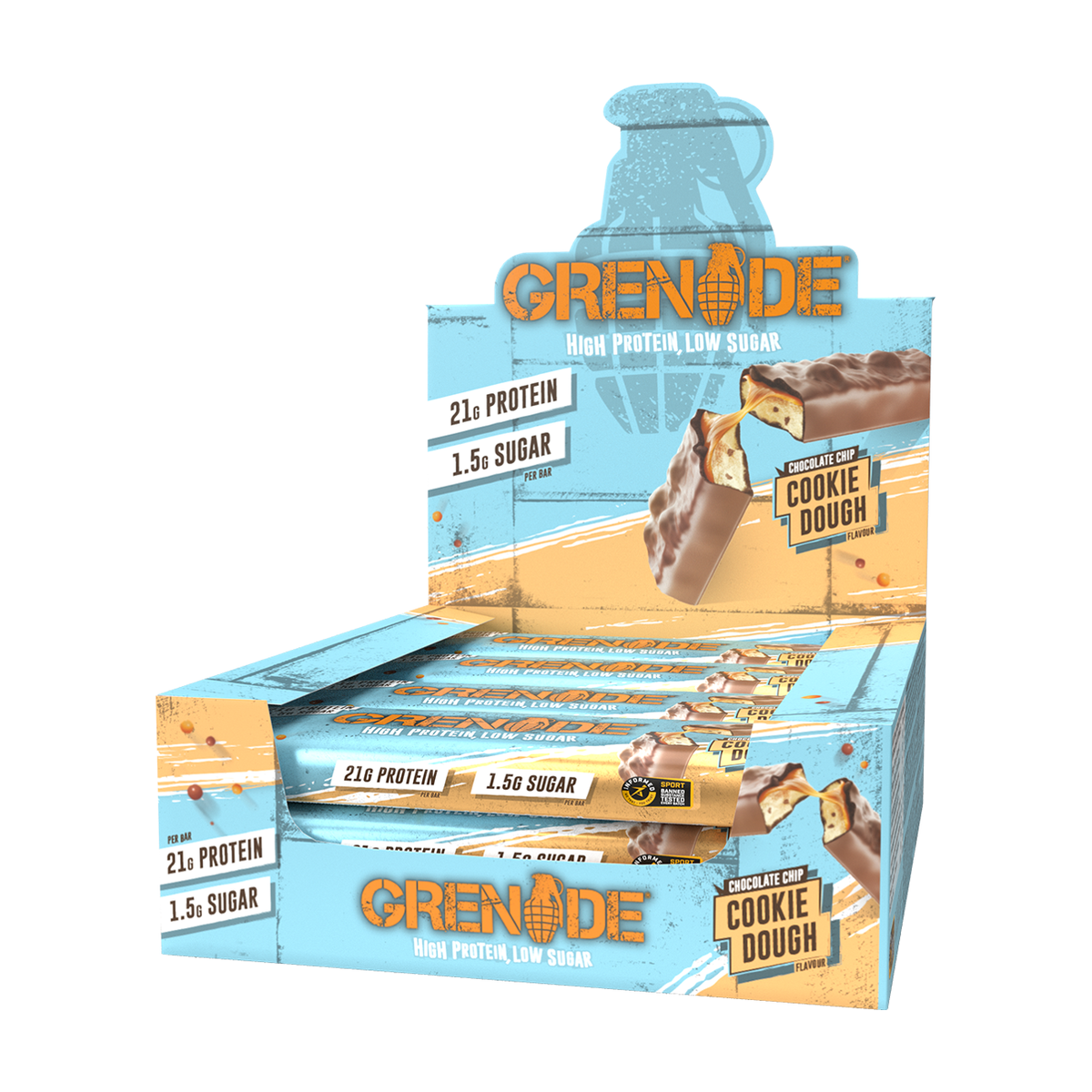 Grenade Protein Bar - Produktansicht 4