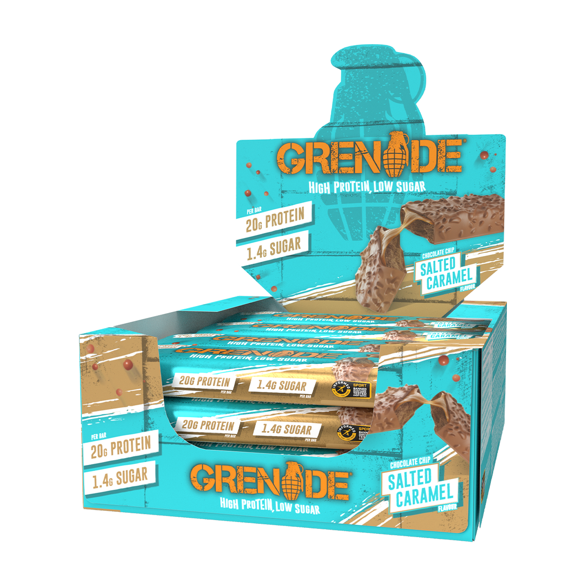 Grenade Protein Bar - Produktansicht 5