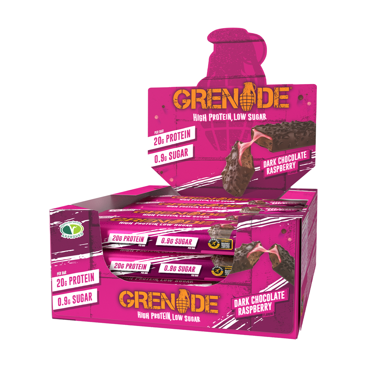 Grenade Protein Bar - Produktansicht 7