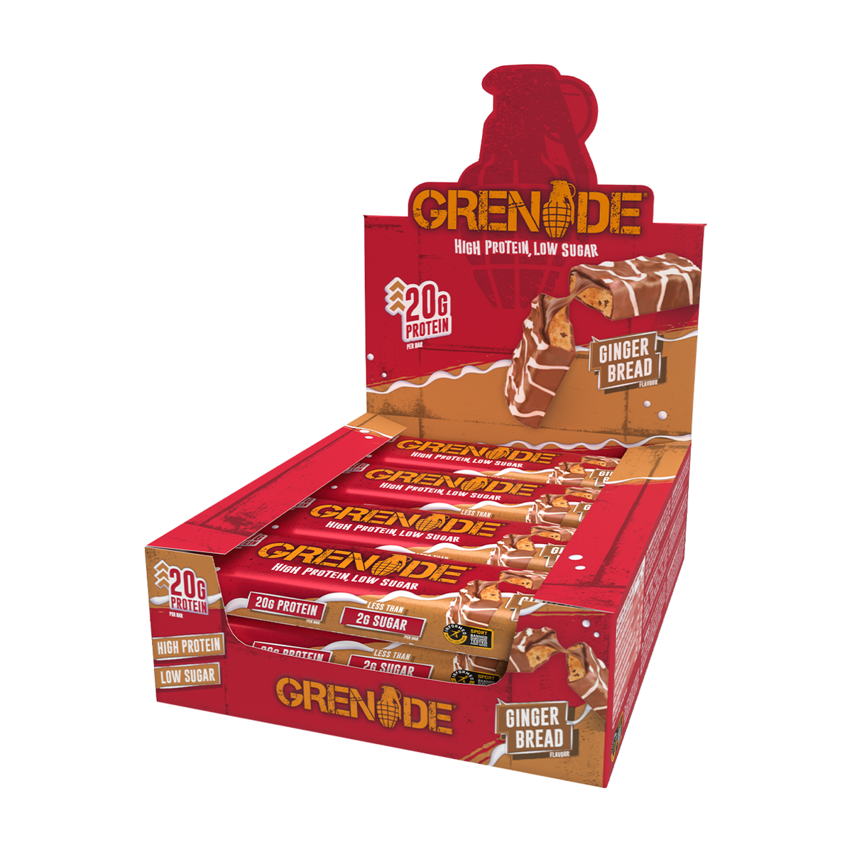 Grenade Protein Bar - Produktansicht 9