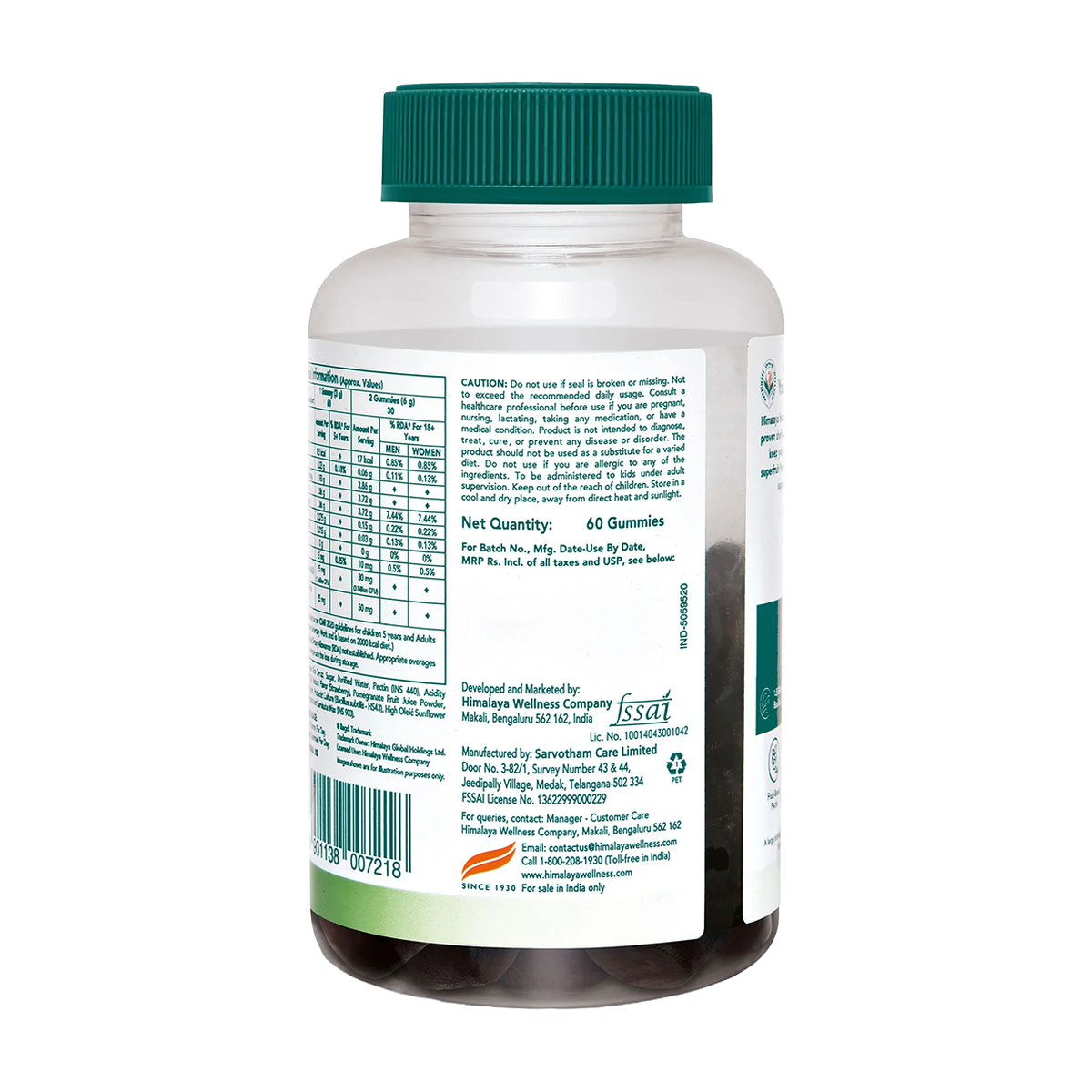 Himalaya Healthy Gut - Produktansicht 2