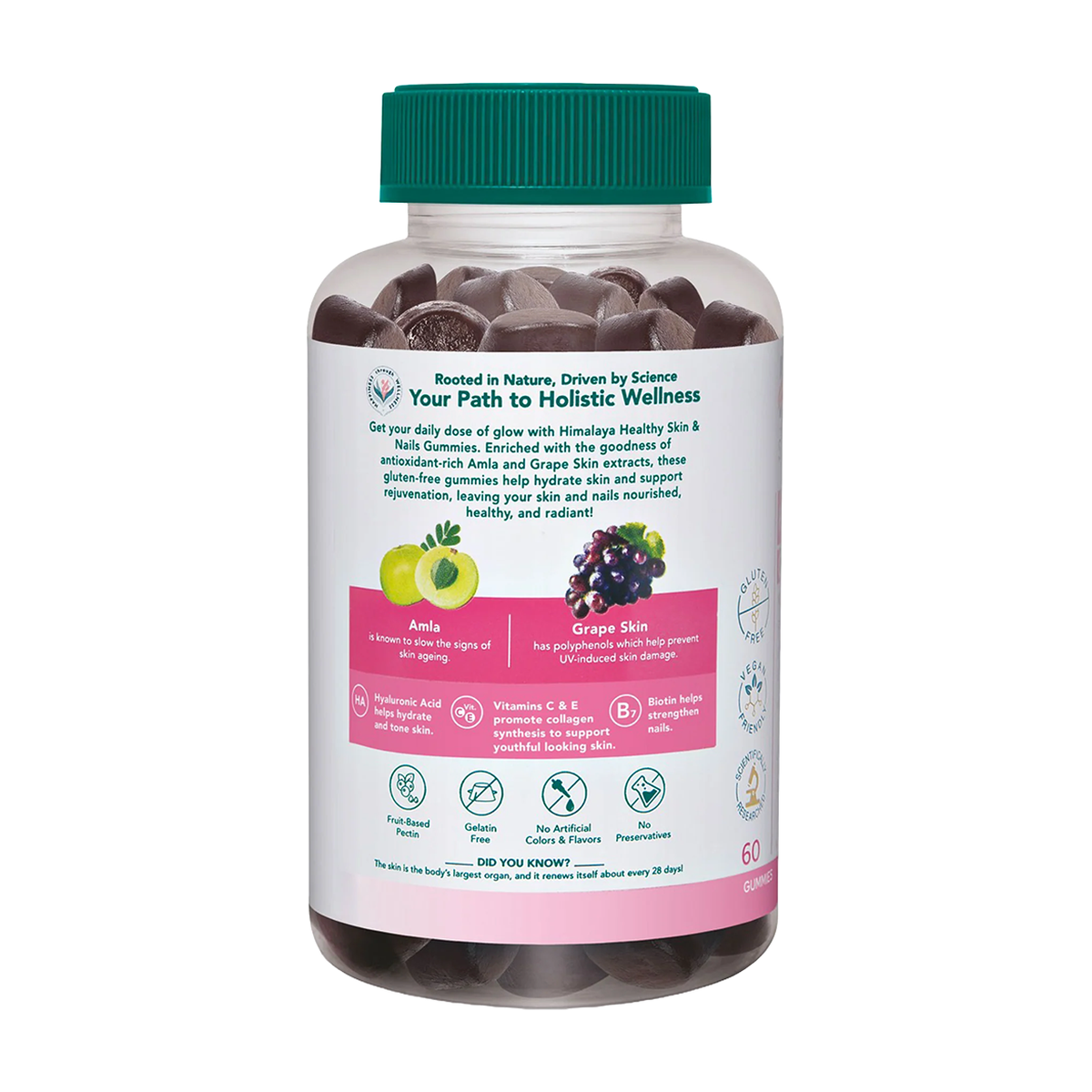 Himalaya Healthy Skin & Nails - Produktansicht 3