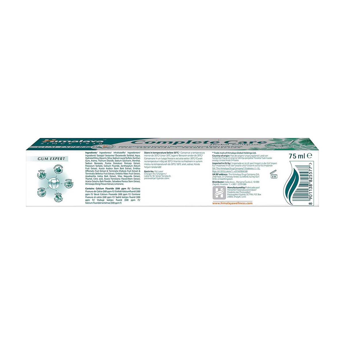 Himalaya Herbals Toothpaste Complete Care - Produktansicht 2
