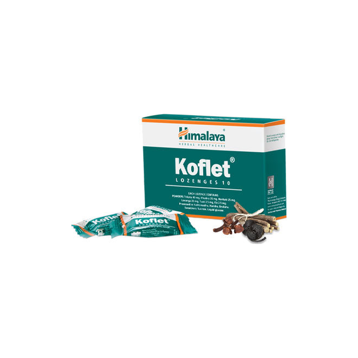 Himalaya Koflet H Lozenges - Product view 4