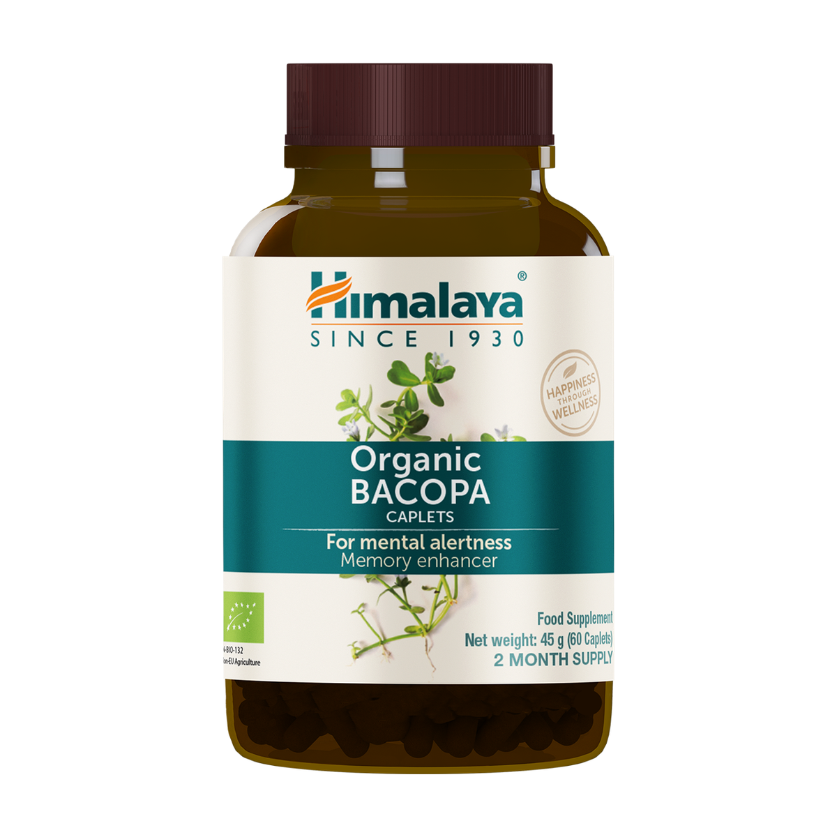 Himalaya Organic Bacopa - Product view 2