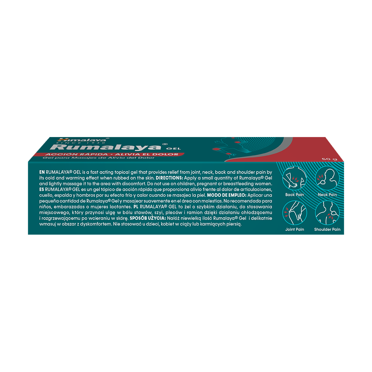 Himalaya Rumalaya Gel - Produktansicht 3