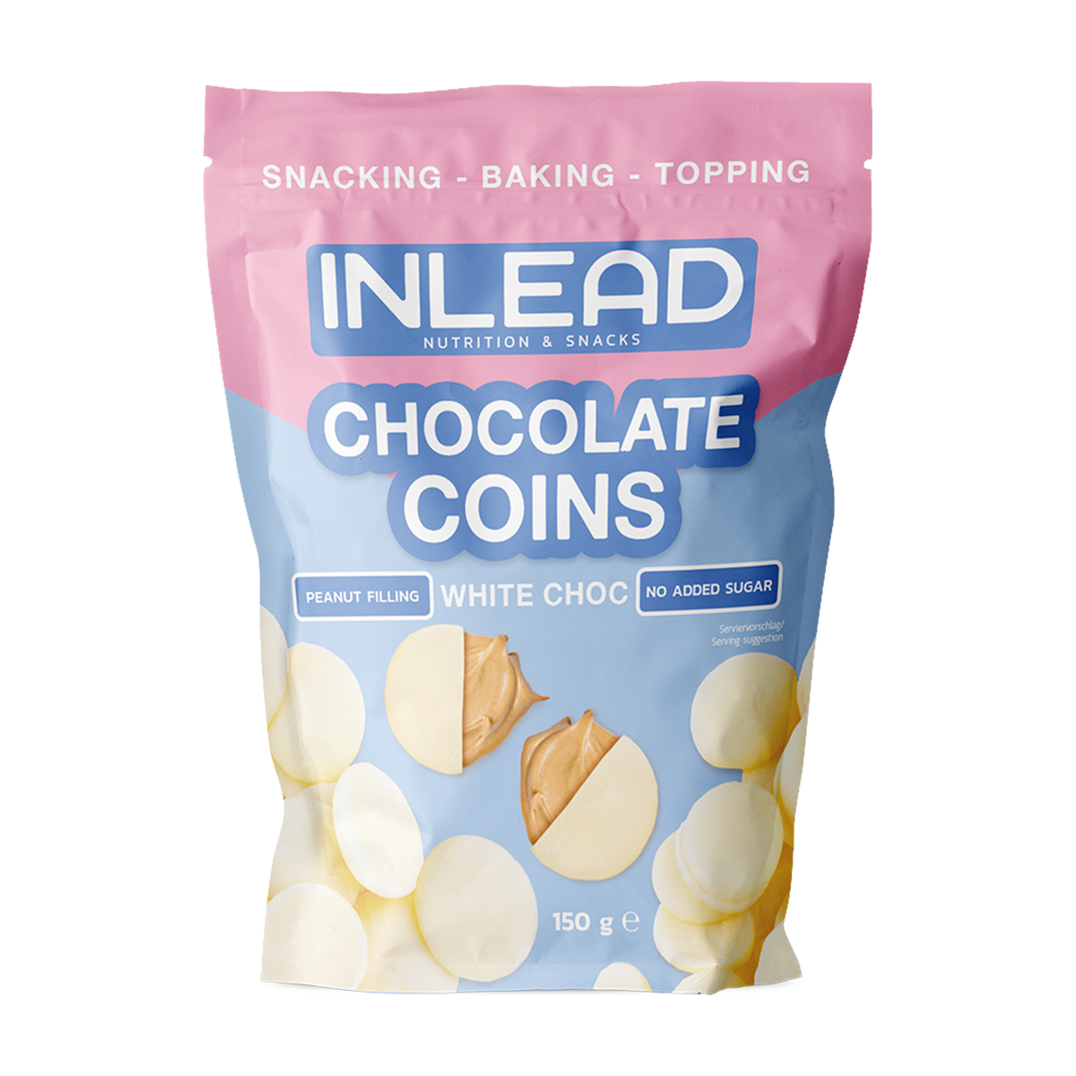 Inlead Chocolate Coins - Product view 2