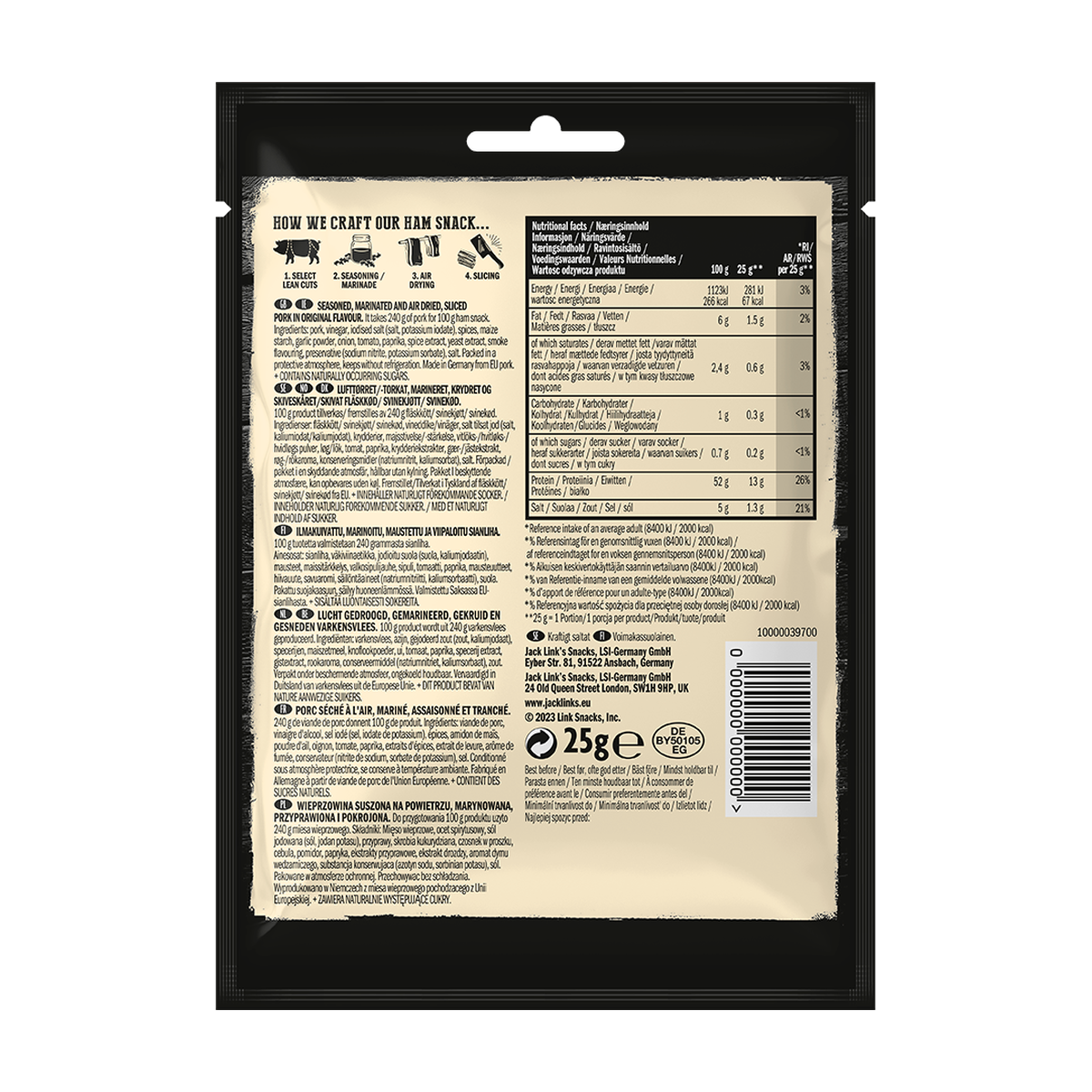 Jack Link's Ham Snack - Product view 3