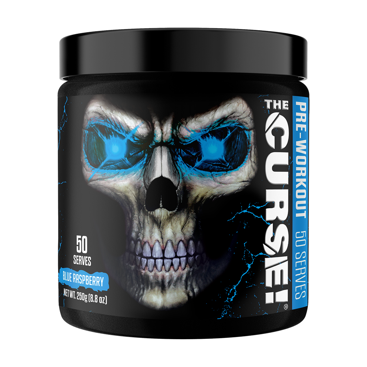 JNX The Curse Pre-workout - Product view 2