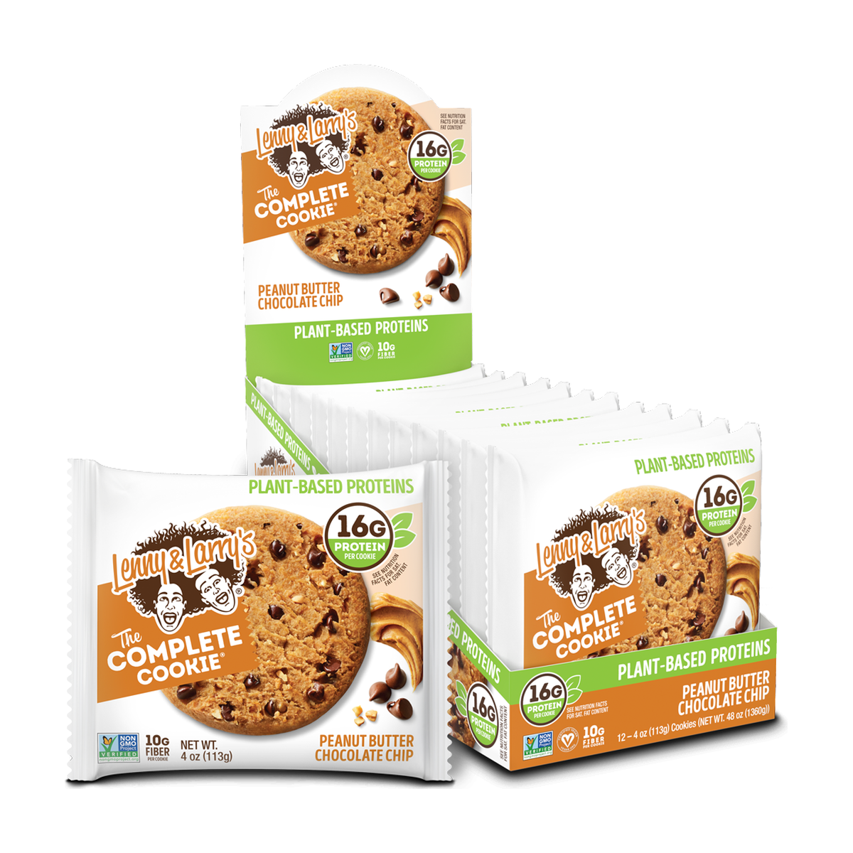 Lenny & Larry's The Complete Cookie - 12 x 113 g
