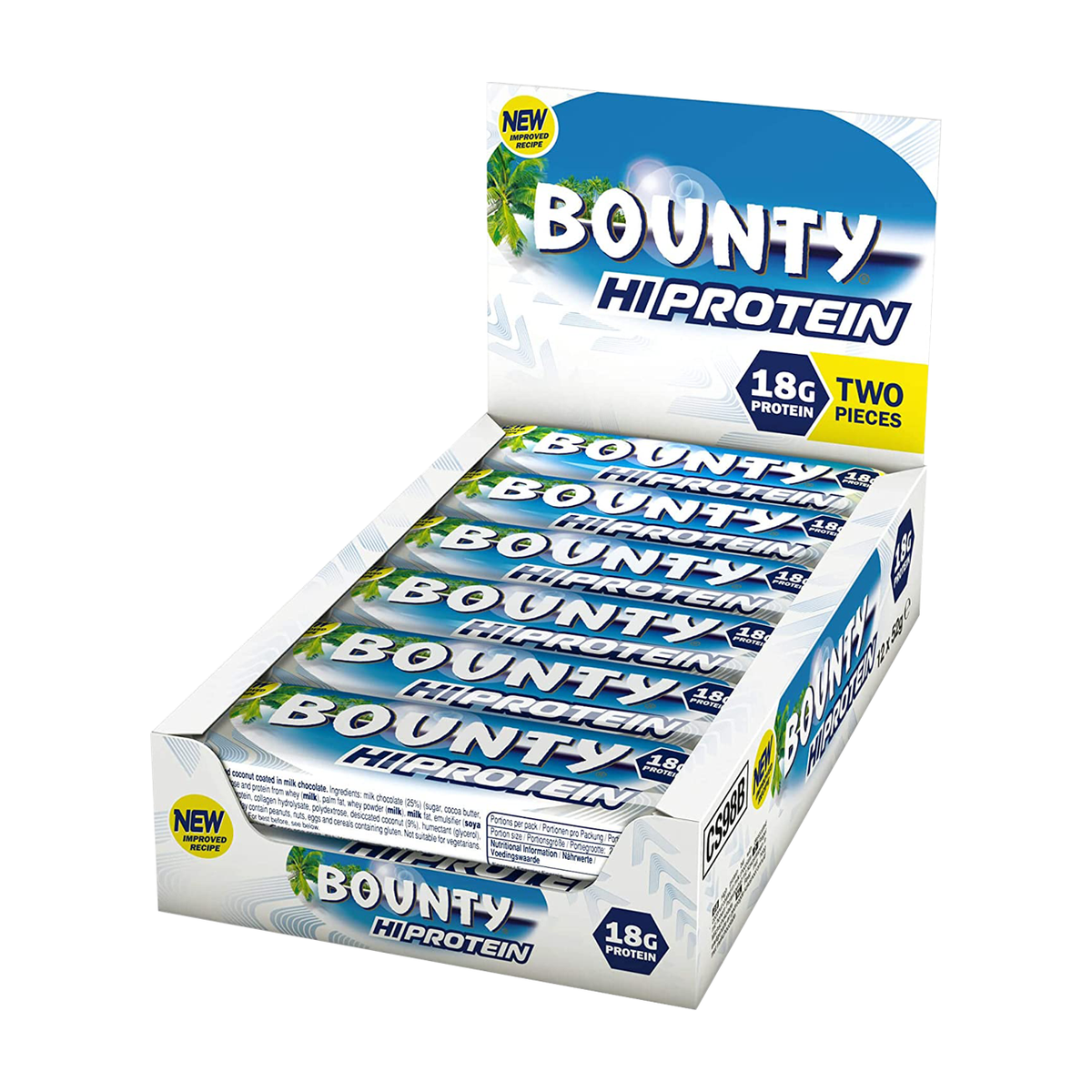 Bounty HiProtein Bar - Product view 2