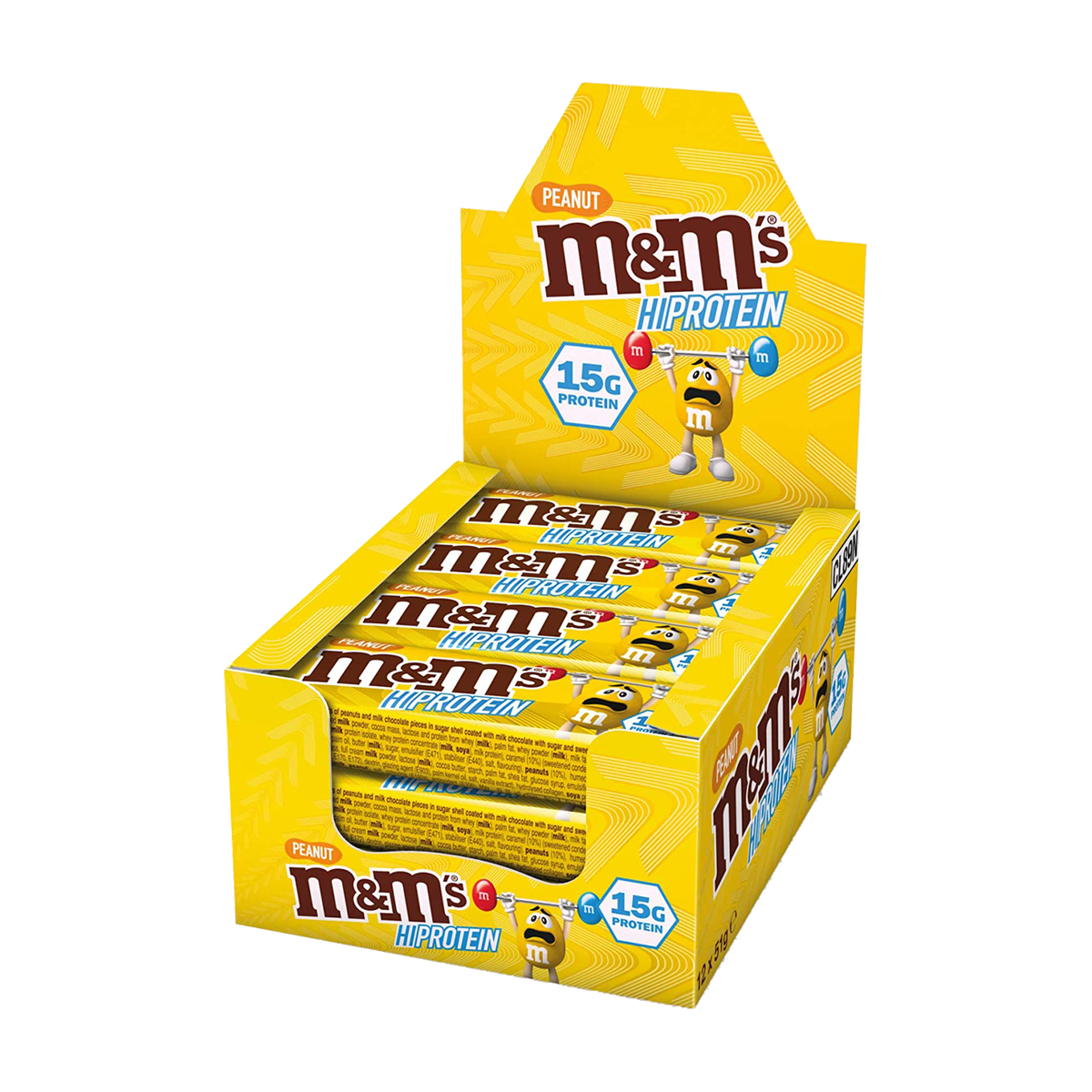 M&M's HiProtein Bar - Produktansicht 3