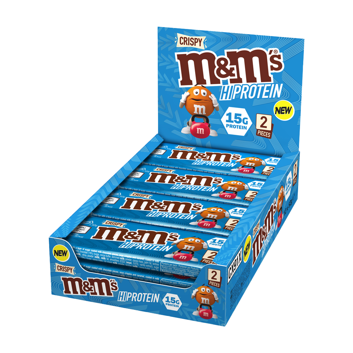 M&M's HiProtein Bar - Produktansicht 4