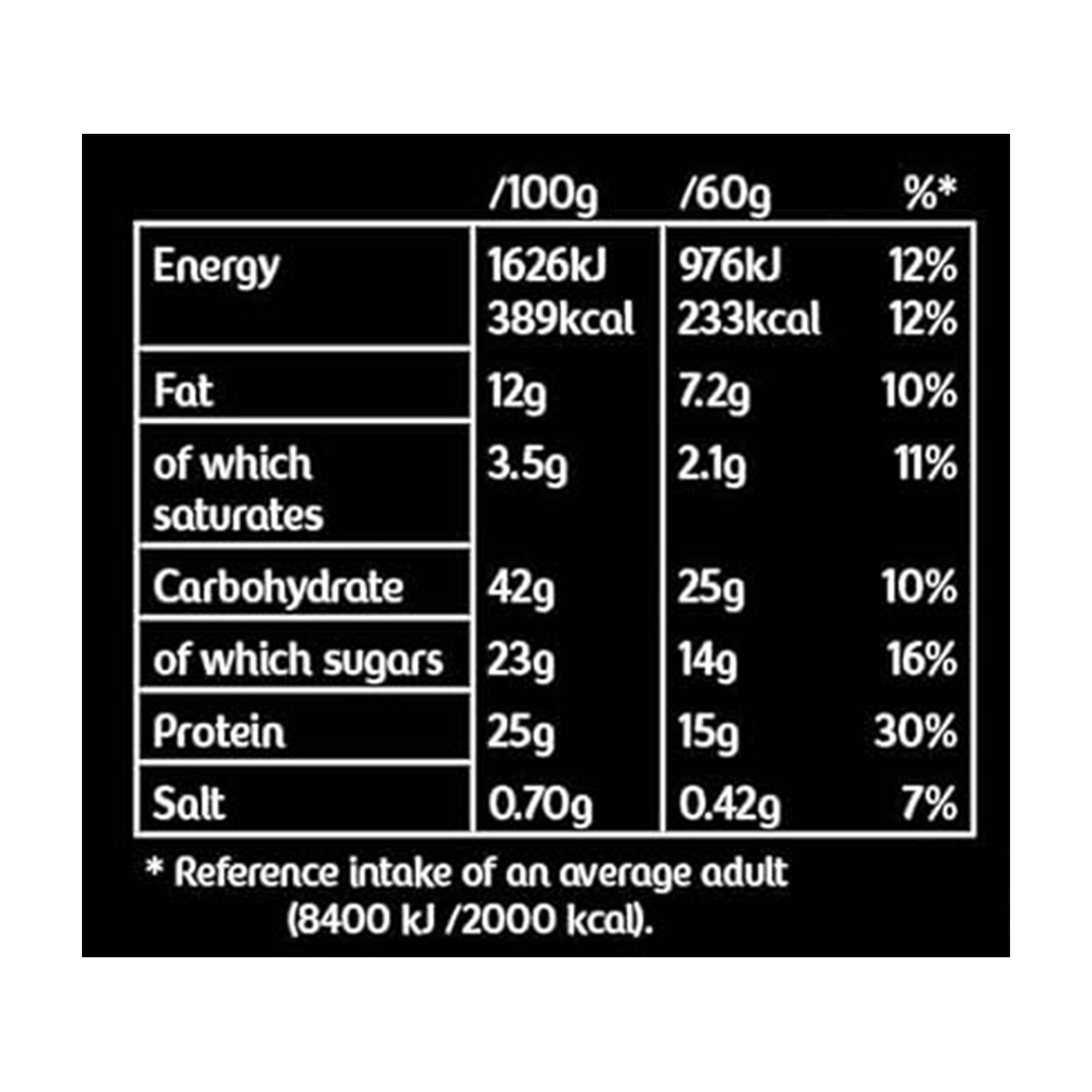 Mars HiProtein Cookie - Product view 2